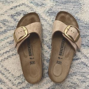 Birkenstock Madrid Big Buckle